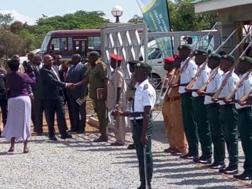 Opening Ceremony of the Immigration Training Academy